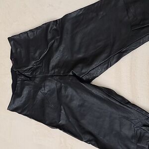 Commando Faux Leather Leggings Size Large